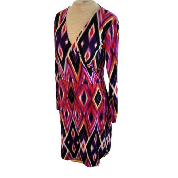 Jones New York Dresses & Skirts - Jones New York Sport Ikat Fit Flare Mini Dress